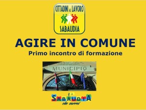 agire in comune