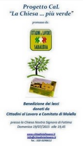 progetto chiesa più verde